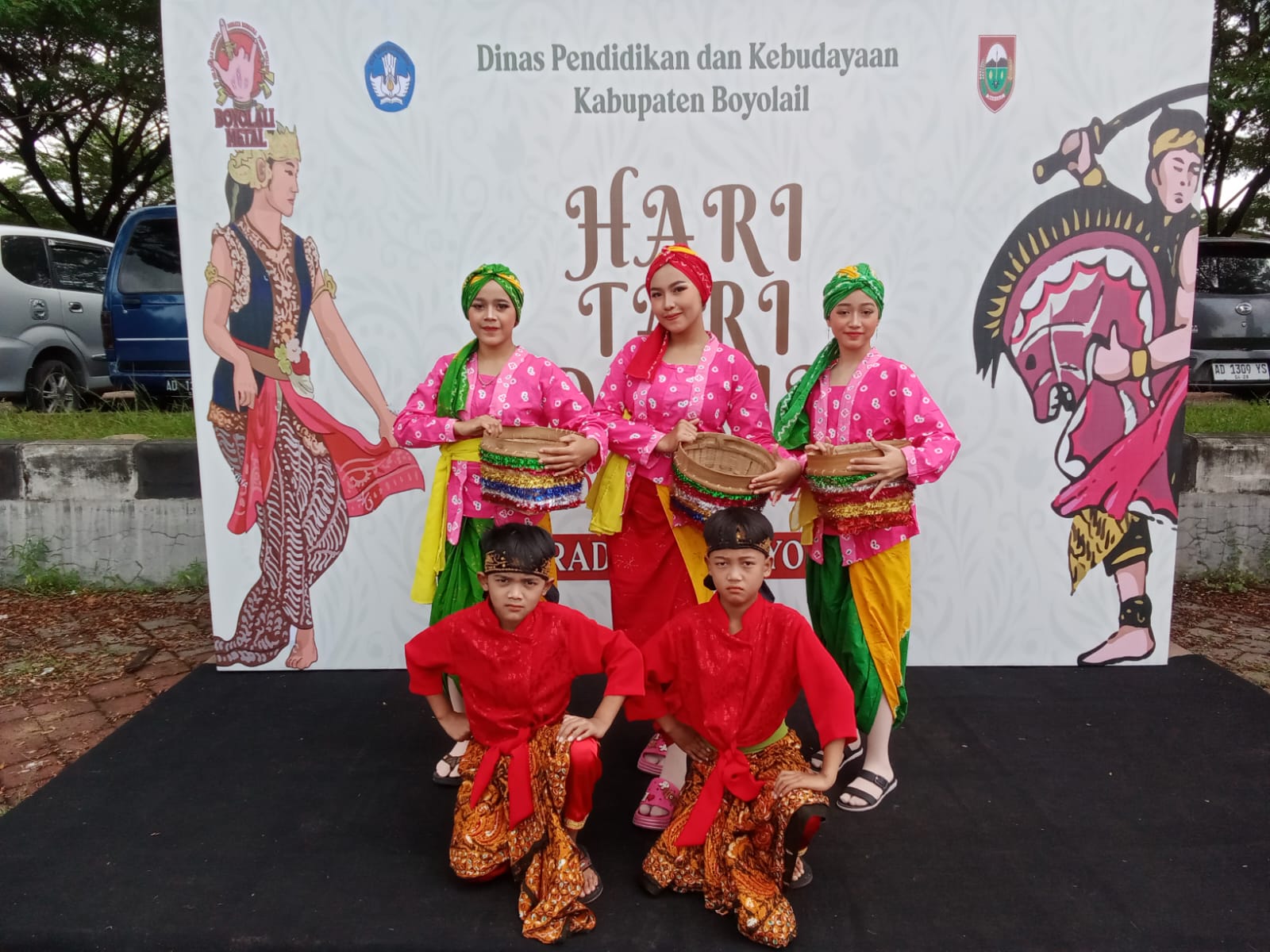 Kelompok Tari Desa Jaten