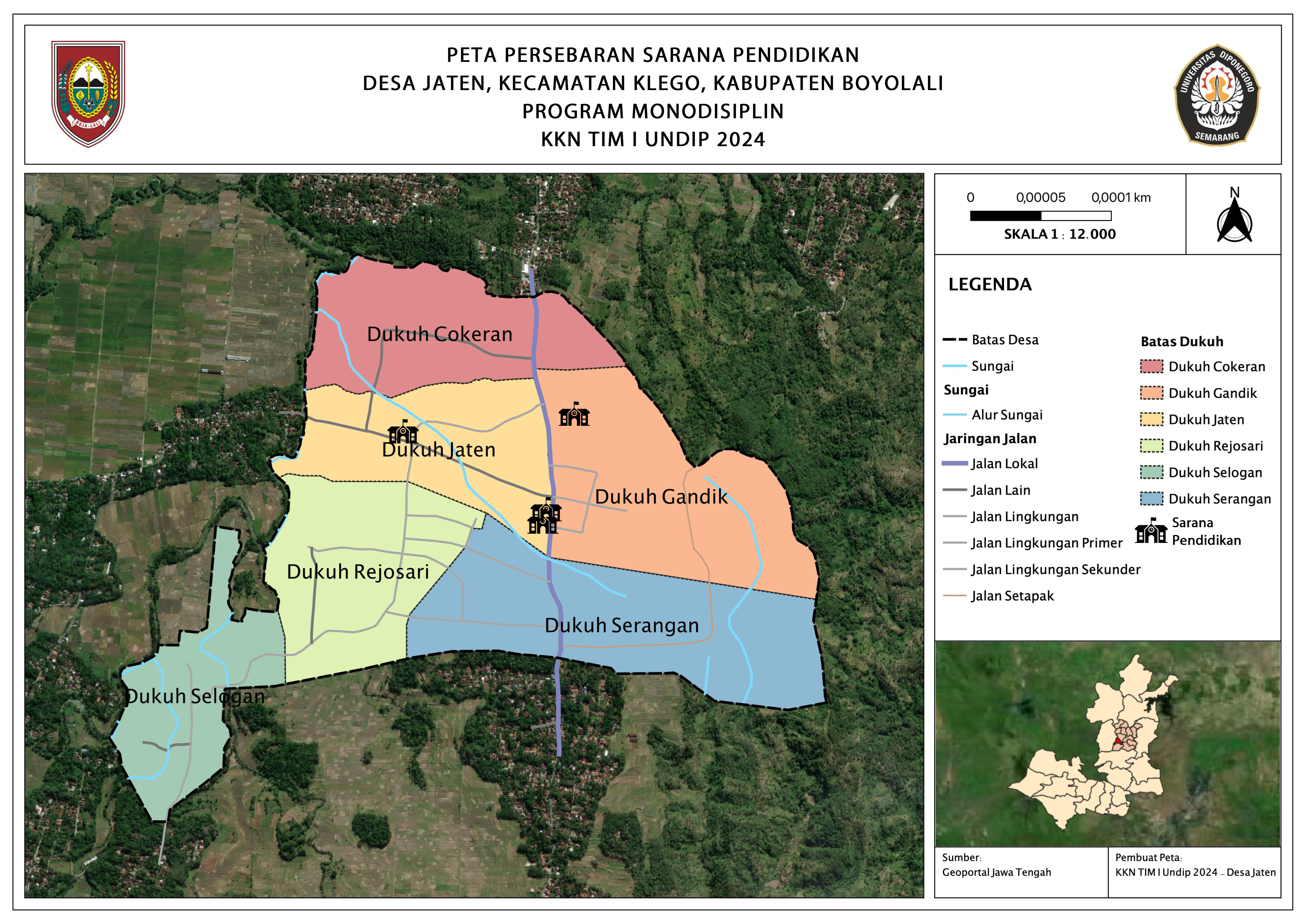 Sarana Pendidikan Desa Jaten