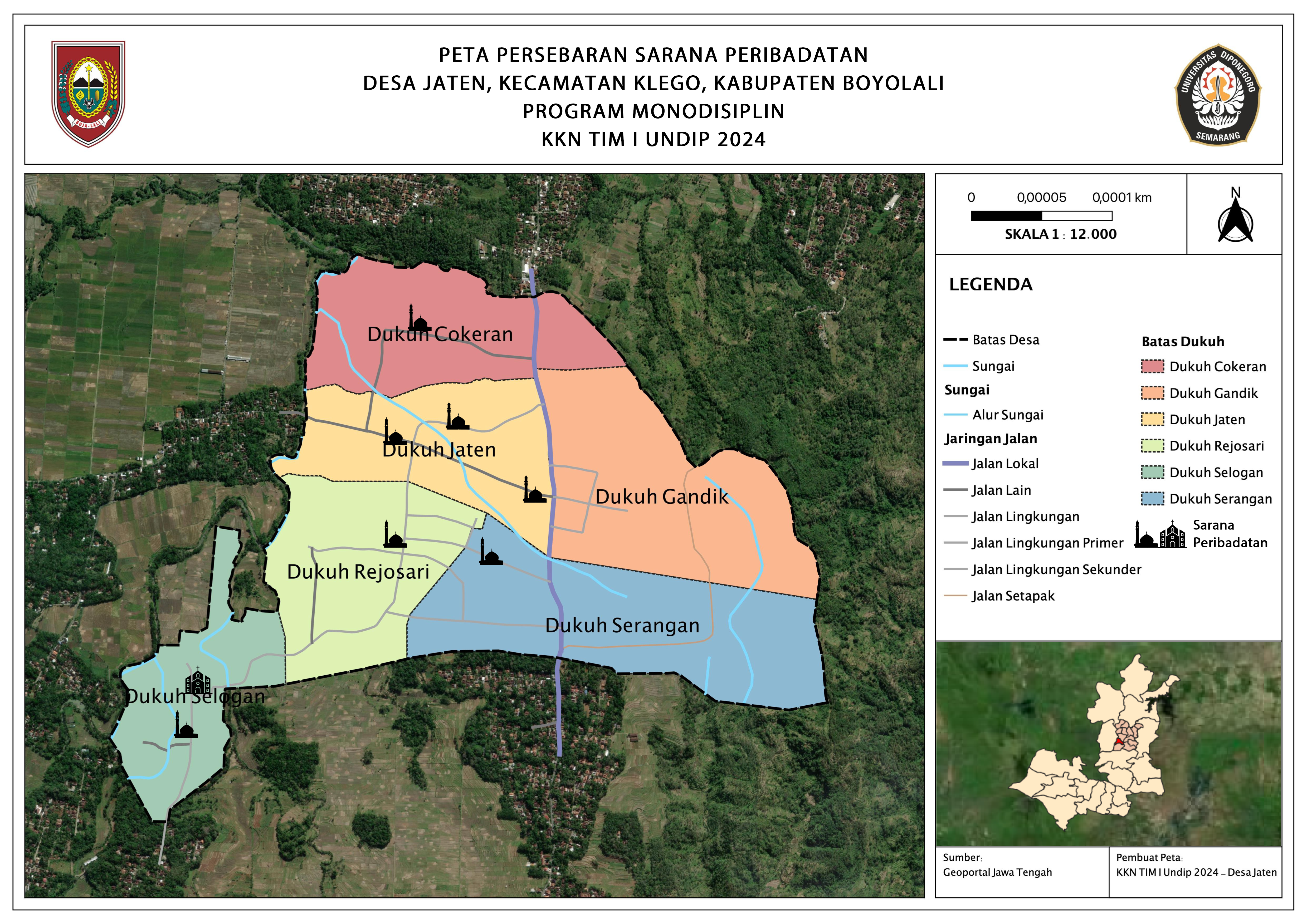 Sarana Peribadatan Desa Jaten